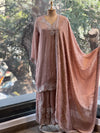 Tissue Sharara Set