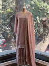 Tissue Sharara Set