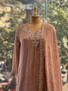 Tissue Sharara Set