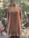 Tissue Sharara Set