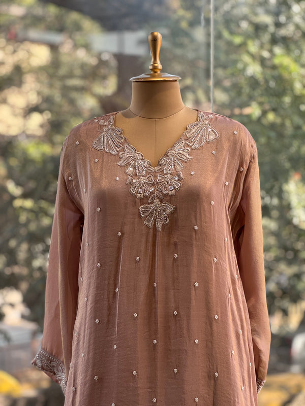 Tissue Sharara Set