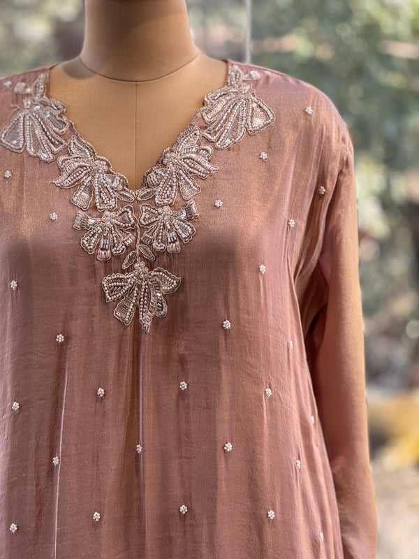 Tissue Sharara Set
