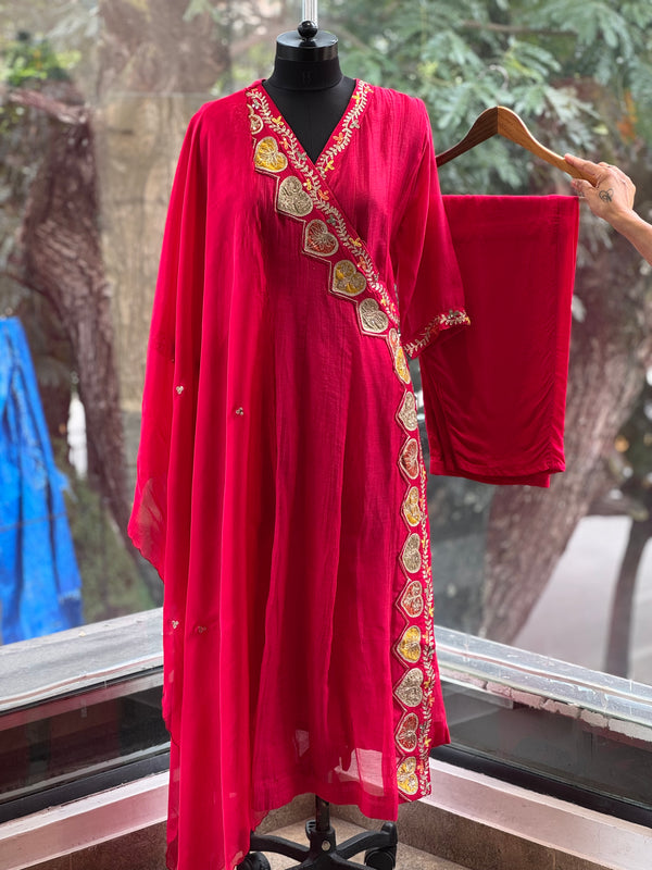 Angarakha Dupatta Set