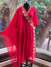 Angarakha Dupatta Set