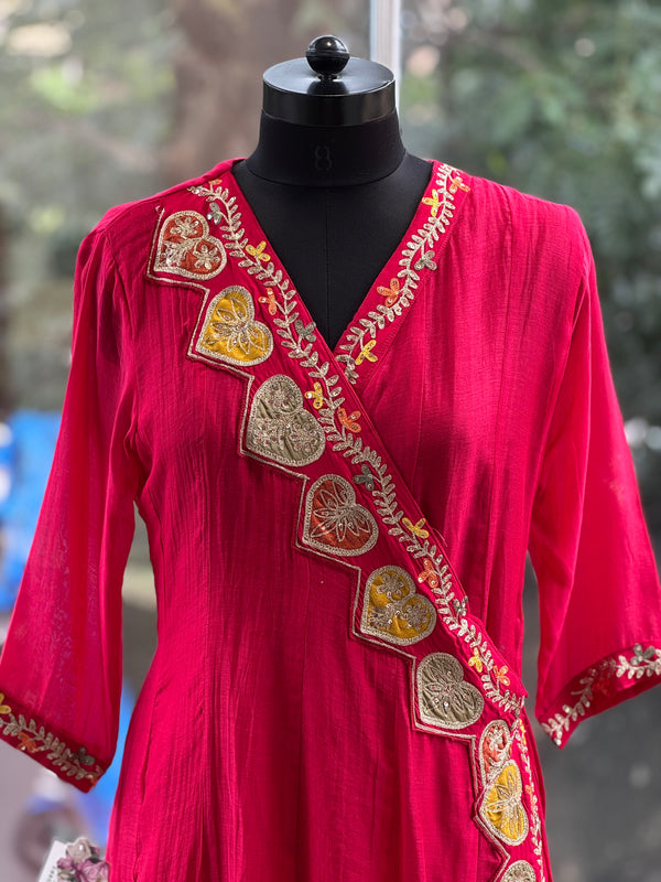 Angarakha Dupatta Set