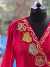 Angarakha Dupatta Set