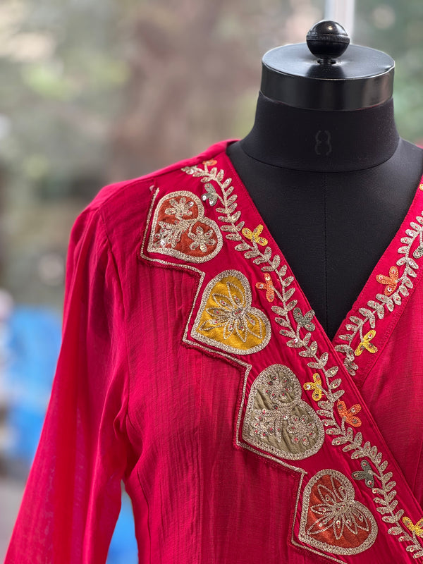 Angarakha Dupatta Set