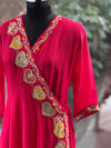 Angarakha Dupatta Set