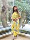 Yellow Printed Co Ord