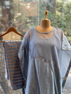 Powder Blue Kaftan Co Ord