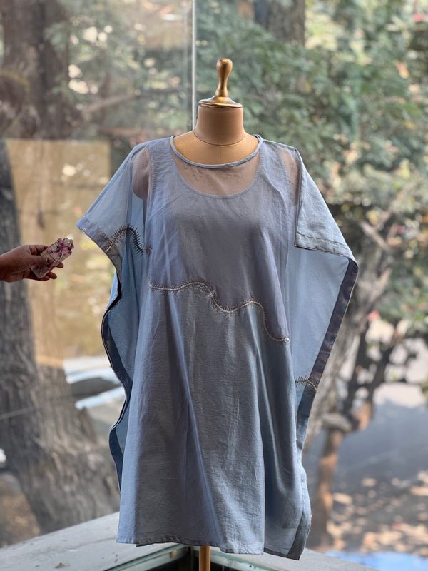 Powder Blue Kaftan Co Ord