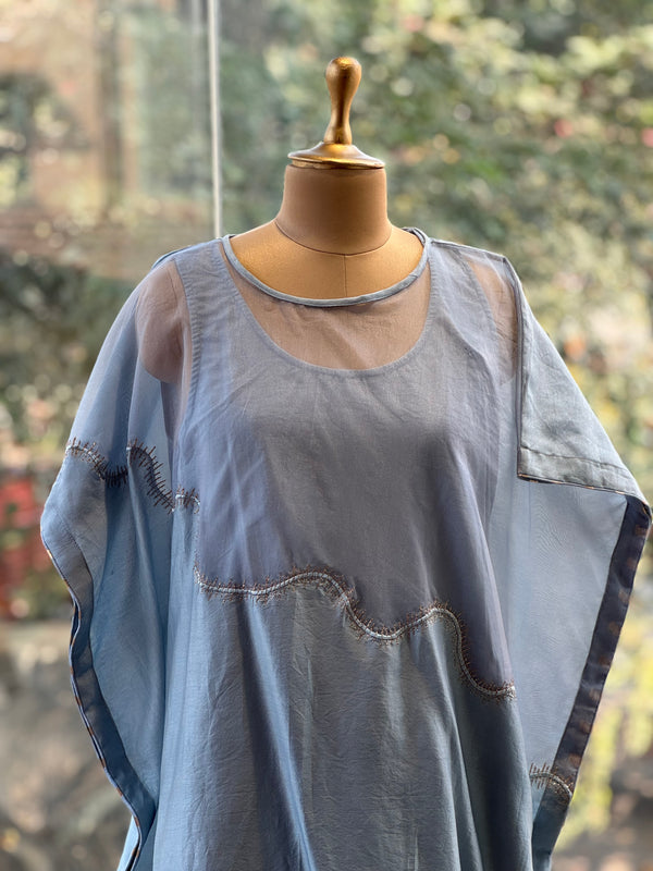 Powder Blue Kaftan Co Ord