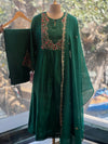 Green Tissue Yolk Suit