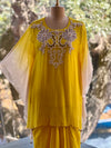 Yellow Skirt Set