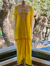 Yellow Skirt Set