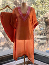 Orange Tissue Co Ord