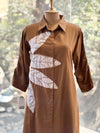 Gold Brown Tunic