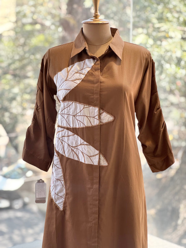 Gold Brown Tunic