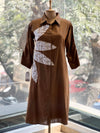 Gold Brown Tunic