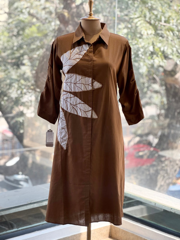 Gold Brown Tunic