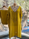 Green Kaftan Co Ord
