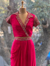 Pink Skirt Set