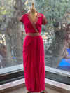 Pink Skirt Set