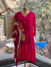 Pink Kaftan Co Ord