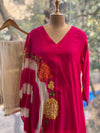 Pink Kaftan Co Ord