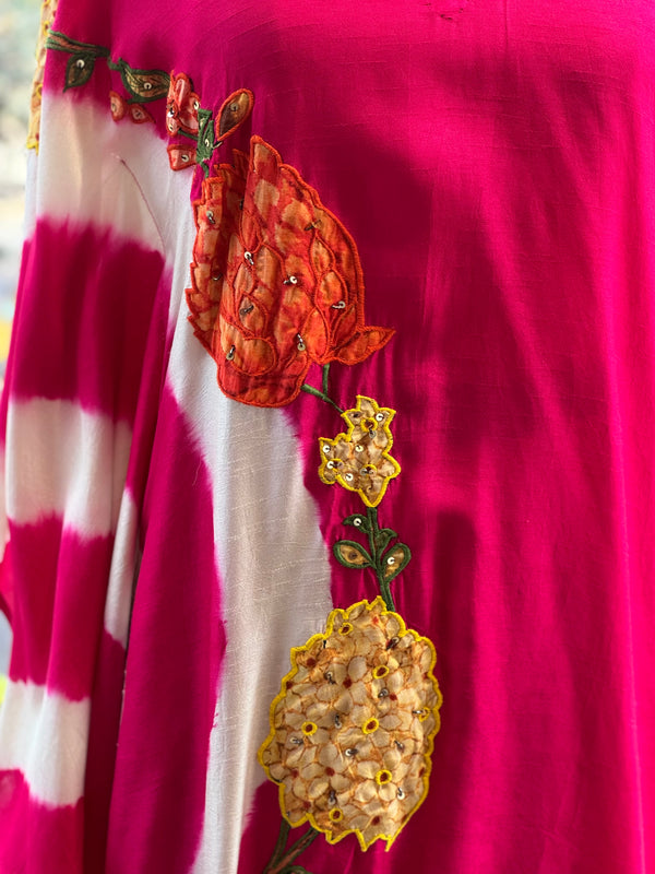 Pink Kaftan Co Ord