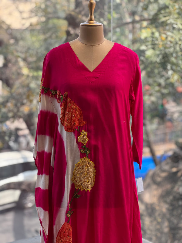 Pink Kaftan Co Ord