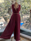 Maroon Palazzo Set