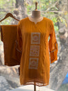Yellow Mul Co Ord