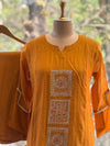Yellow Mul Co Ord