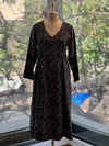 Black A-line Tunic