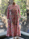 Pink Floral Print Tunic
