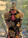 Black Halter Neck Co Ord