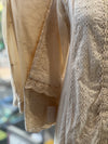 Half White Schiffli Co Ord