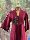 Wine Party Wear Dress