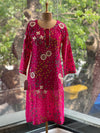 Pink Mul Embroidery Suit