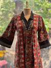 Maroon Printed Tunic