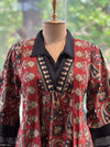 Maroon Printed Tunic
