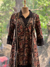 Black Printed Tunic
