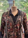 Black Printed Tunic