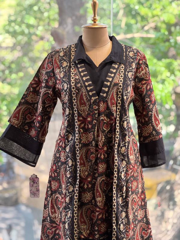 Black Printed Tunic