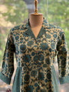 Green Kalamkari Tunic