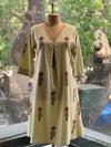 Green Printed Dupatta Set