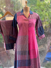 Pink Color Block Co Ord