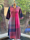 Pink Color Block Co Ord