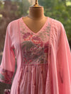 Light Pink Embroidered Suit